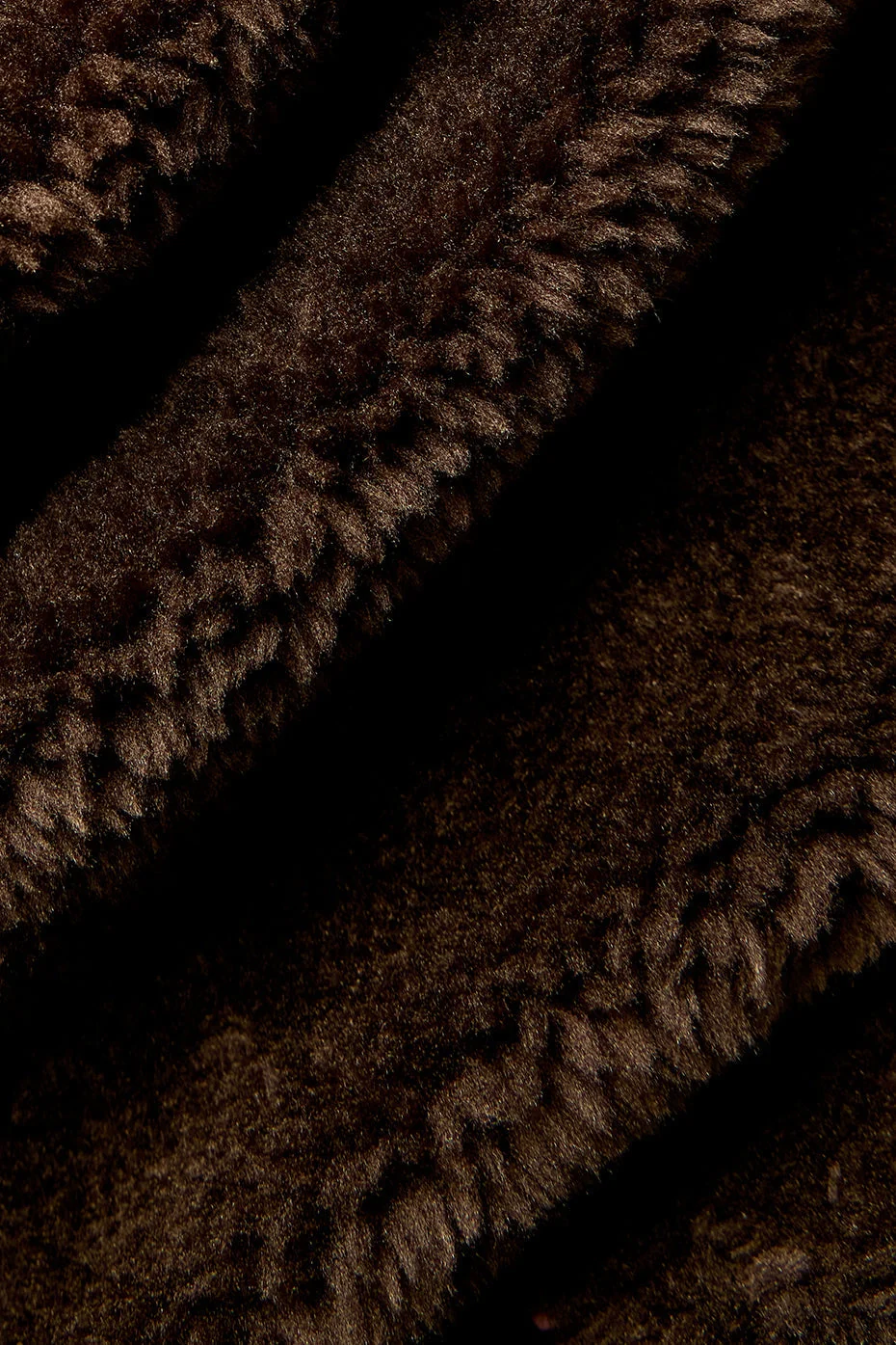 Sherpa Edge Shacket - Espresso - Image 6