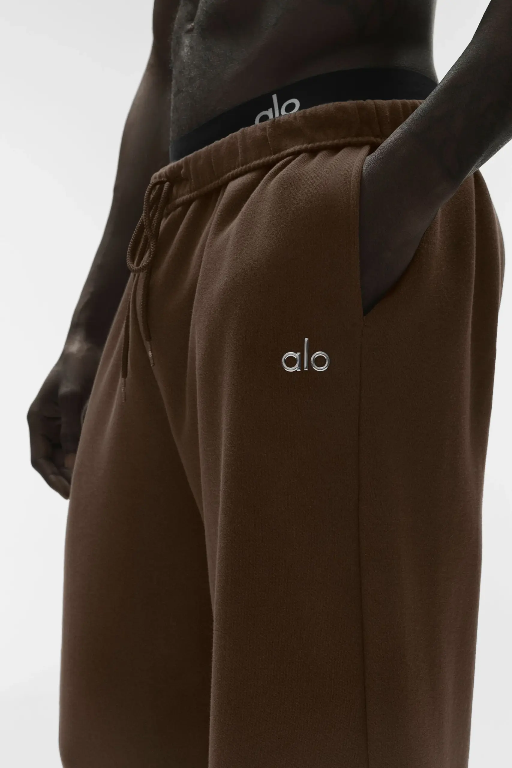 Accolade Straight Leg Sweatpant - Espresso - Image 4