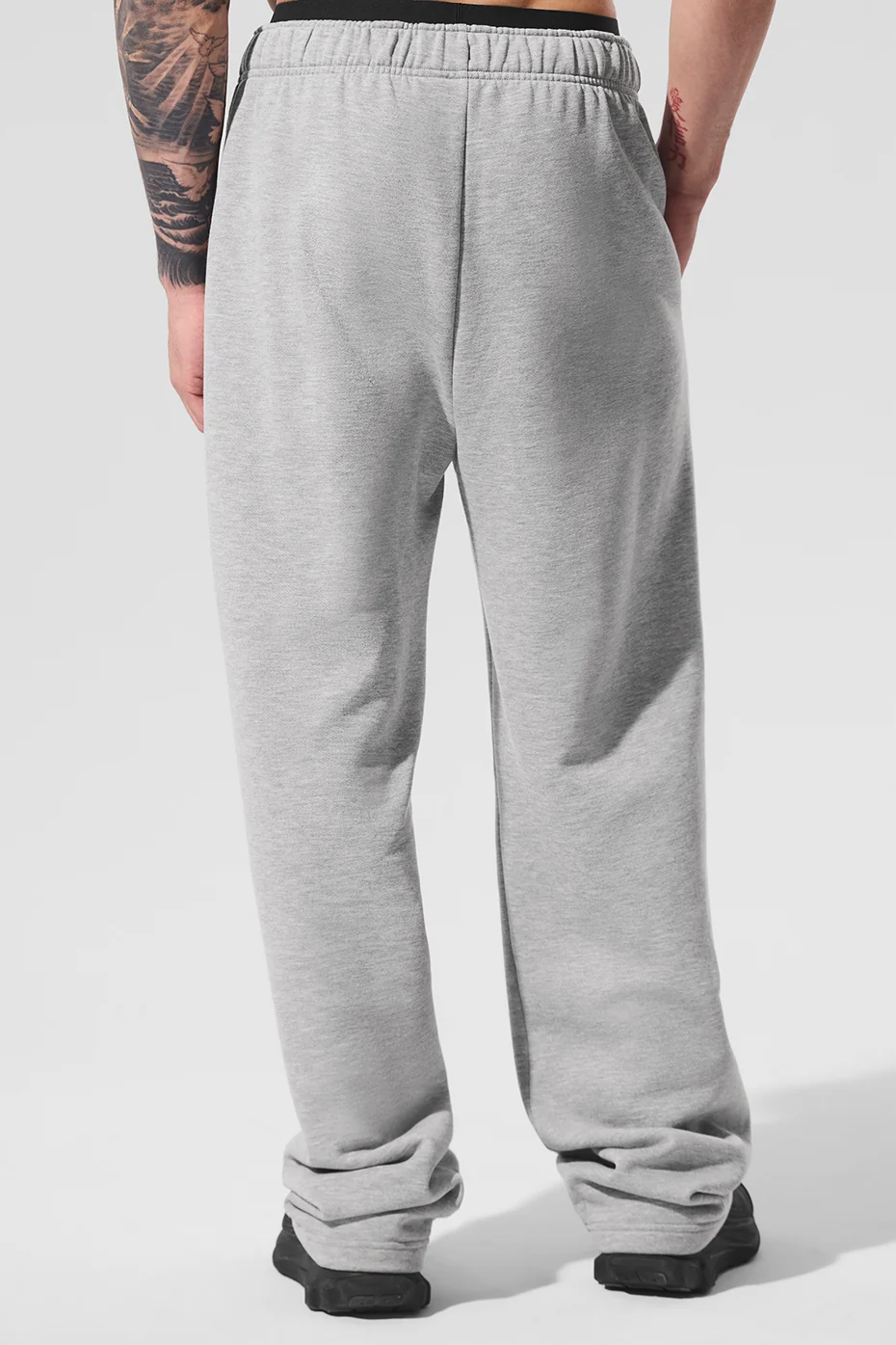 Accolade Straight Leg Sweatpant - Athletic Heather Grey - Image 2