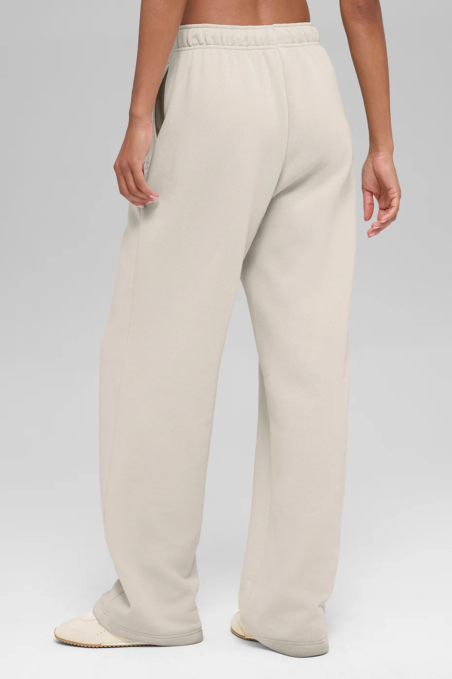 Accolade Straight Leg Sweatpant - Bone - Image 4