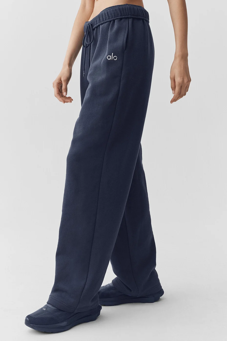 Accolade Straight Leg Sweatpant - Navy - Image 2