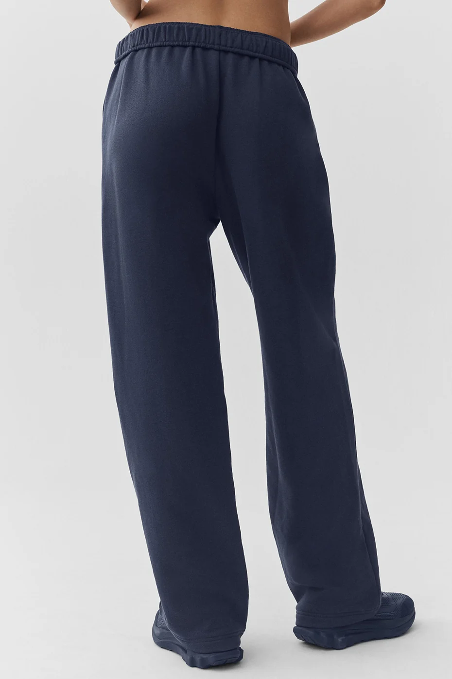 Accolade Straight Leg Sweatpant - Navy - Image 4