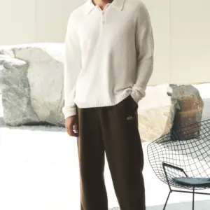 Accolade Straight Leg Sweatpant - Espresso