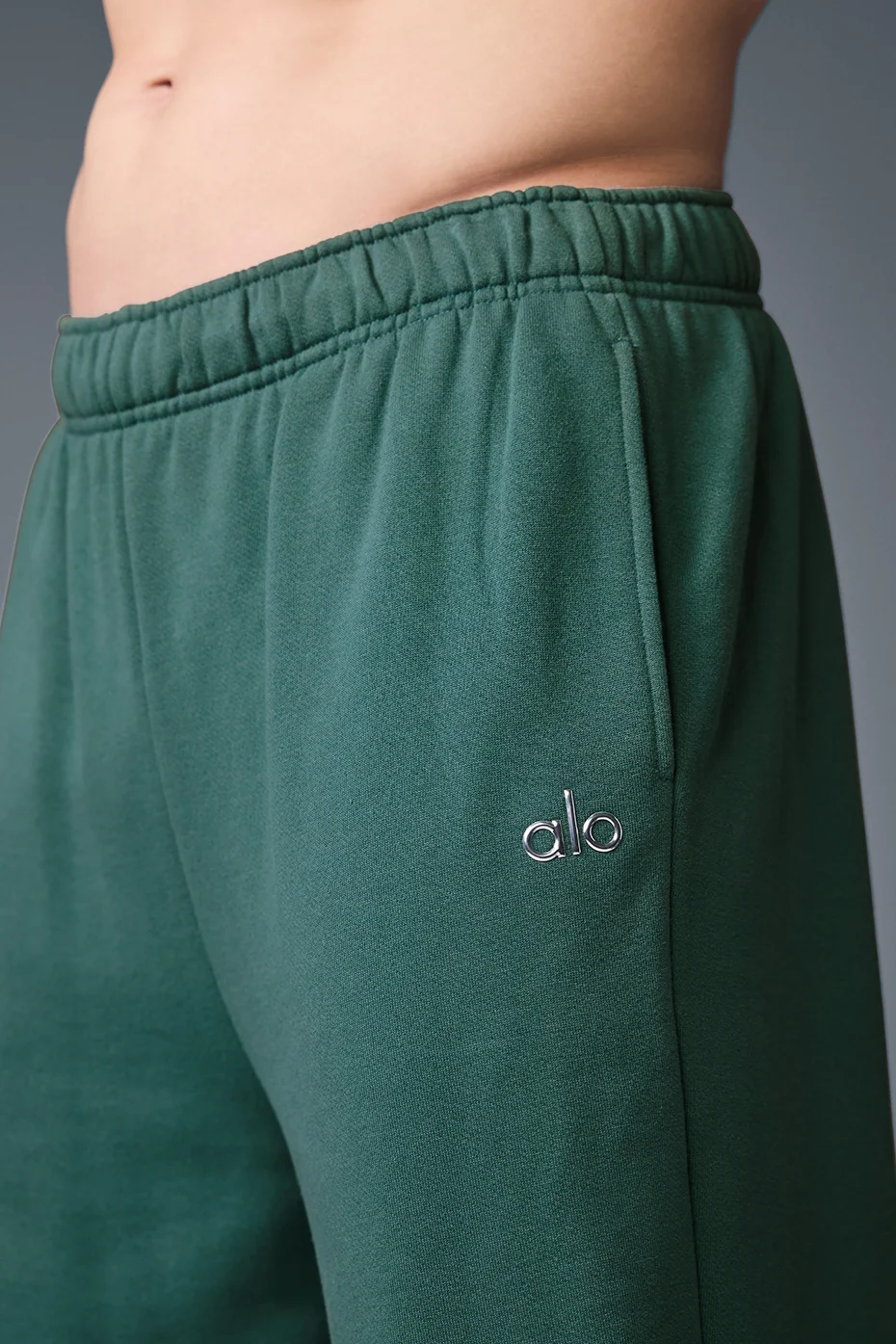 Accolade Straight Leg Sweatpant - Winter Ivy - Image 4