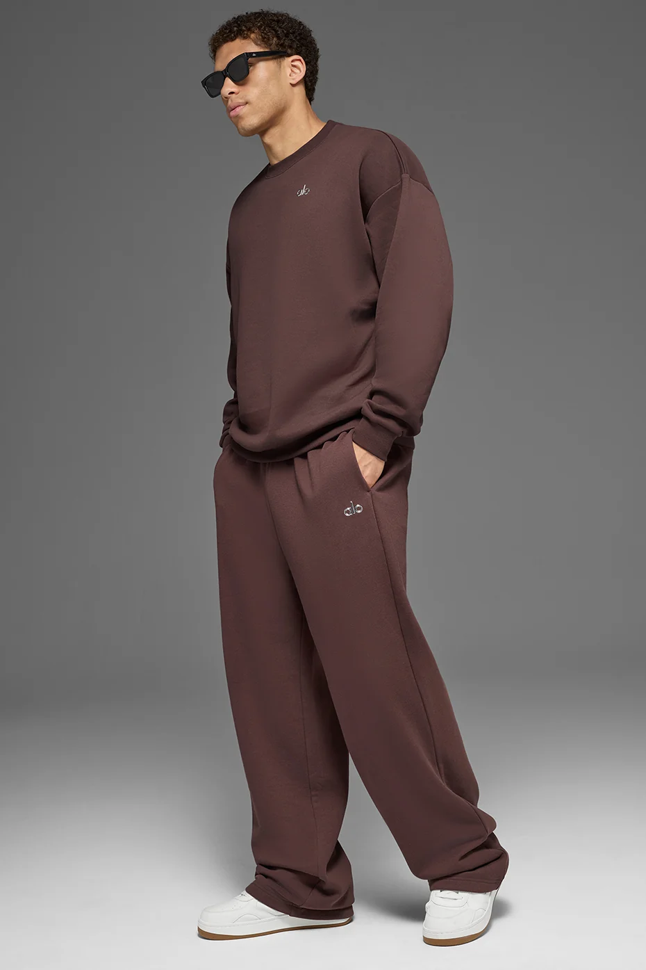 Accolade Straight Leg Sweatpant - Brownstone - Image 4
