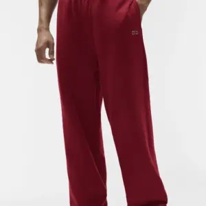 Accolade Straight Leg Sweatpant - Summer Romance Red