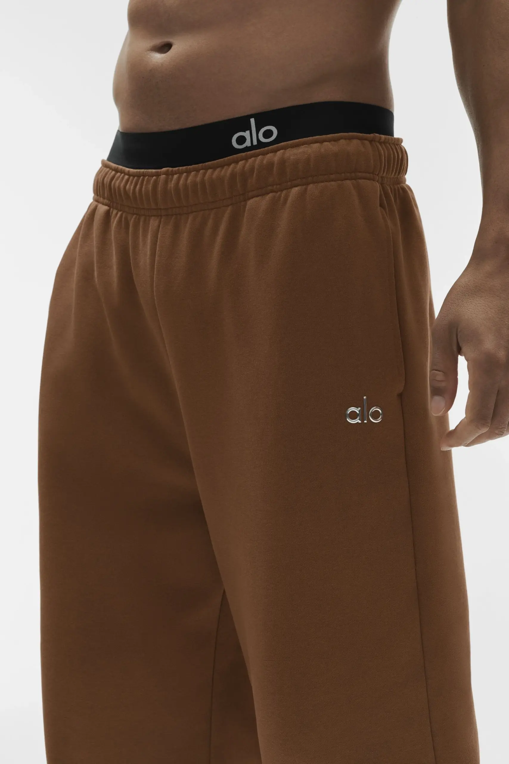 Accolade Straight Leg Sweatpant - Sun Kissed Brown - Image 3