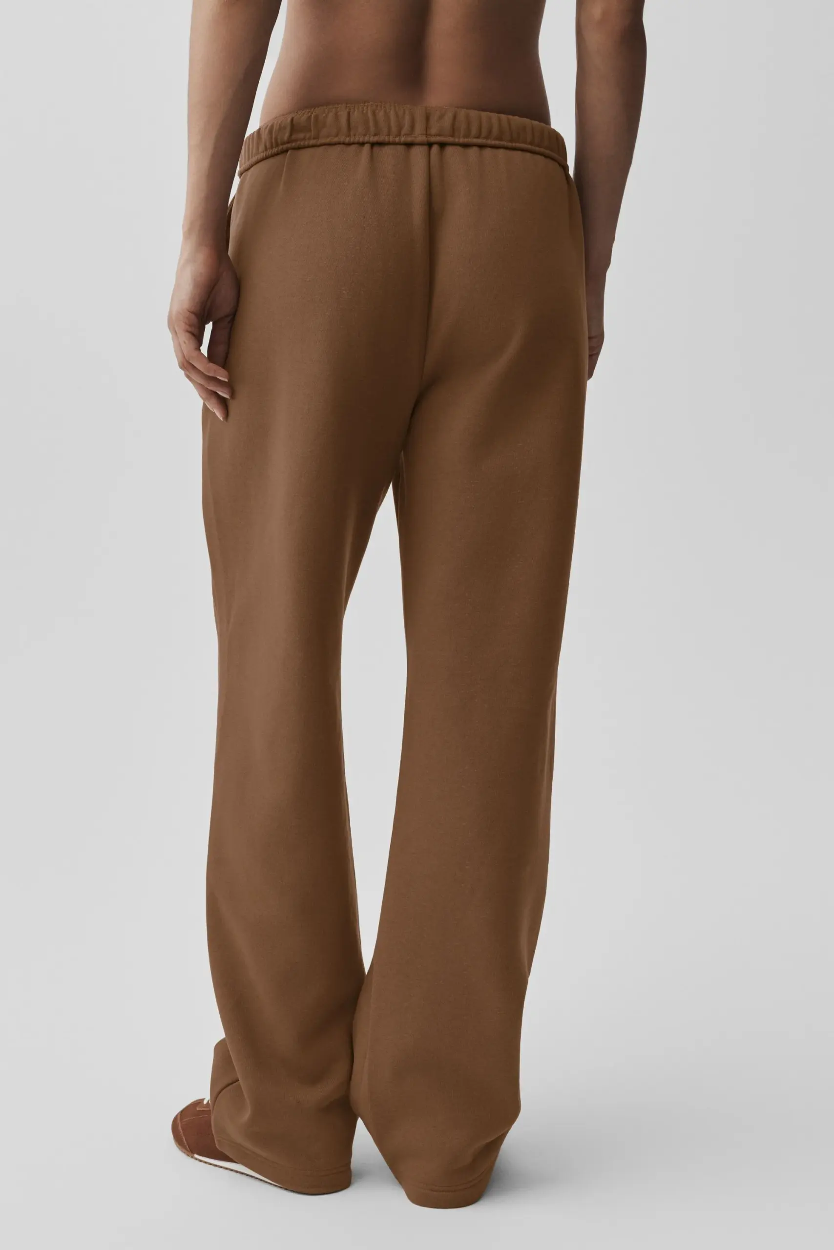 Accolade Straight Leg Sweatpant - Sun Kissed Brown - Image 3