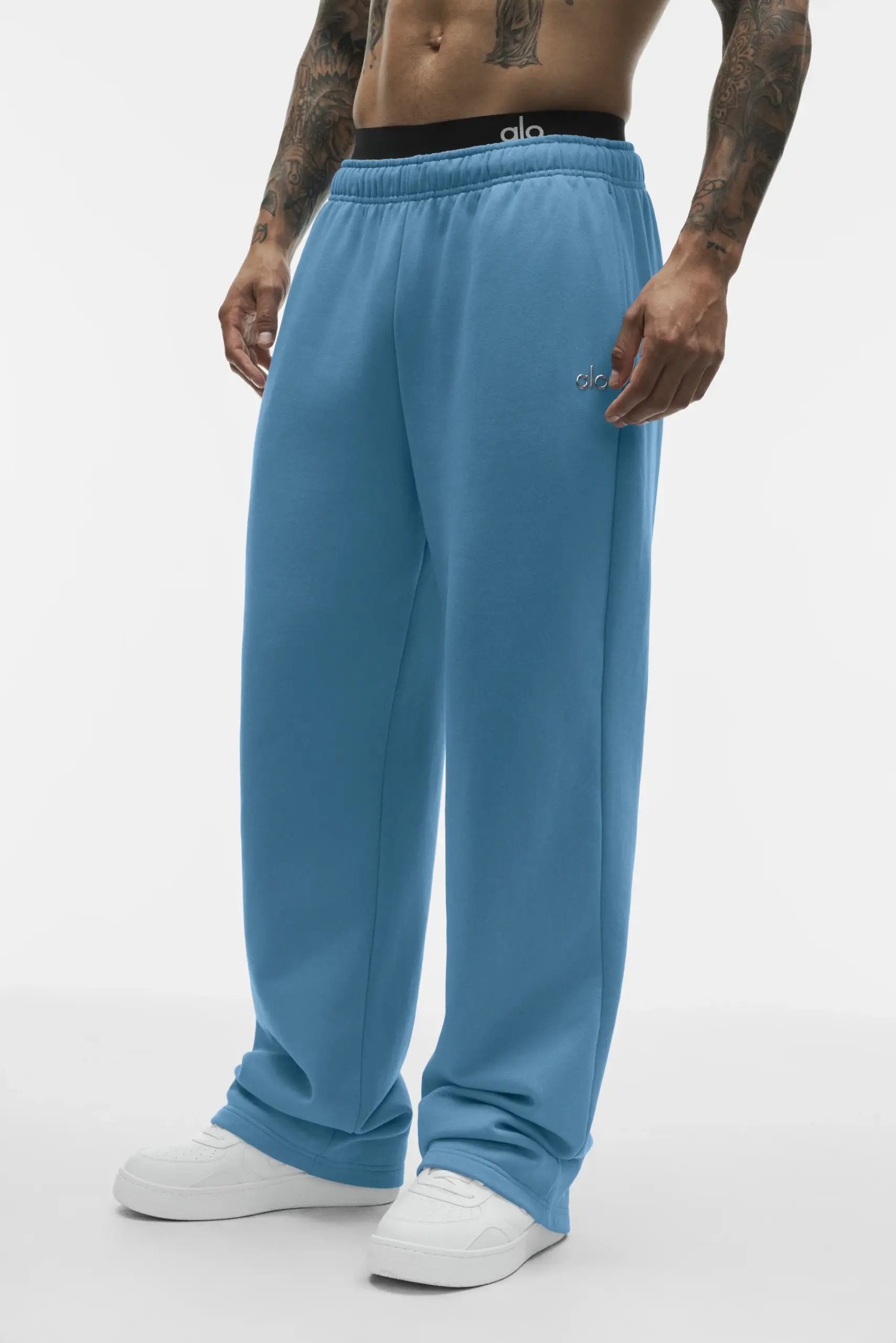 Accolade Straight Leg Sweatpant - California Blue - Image 4