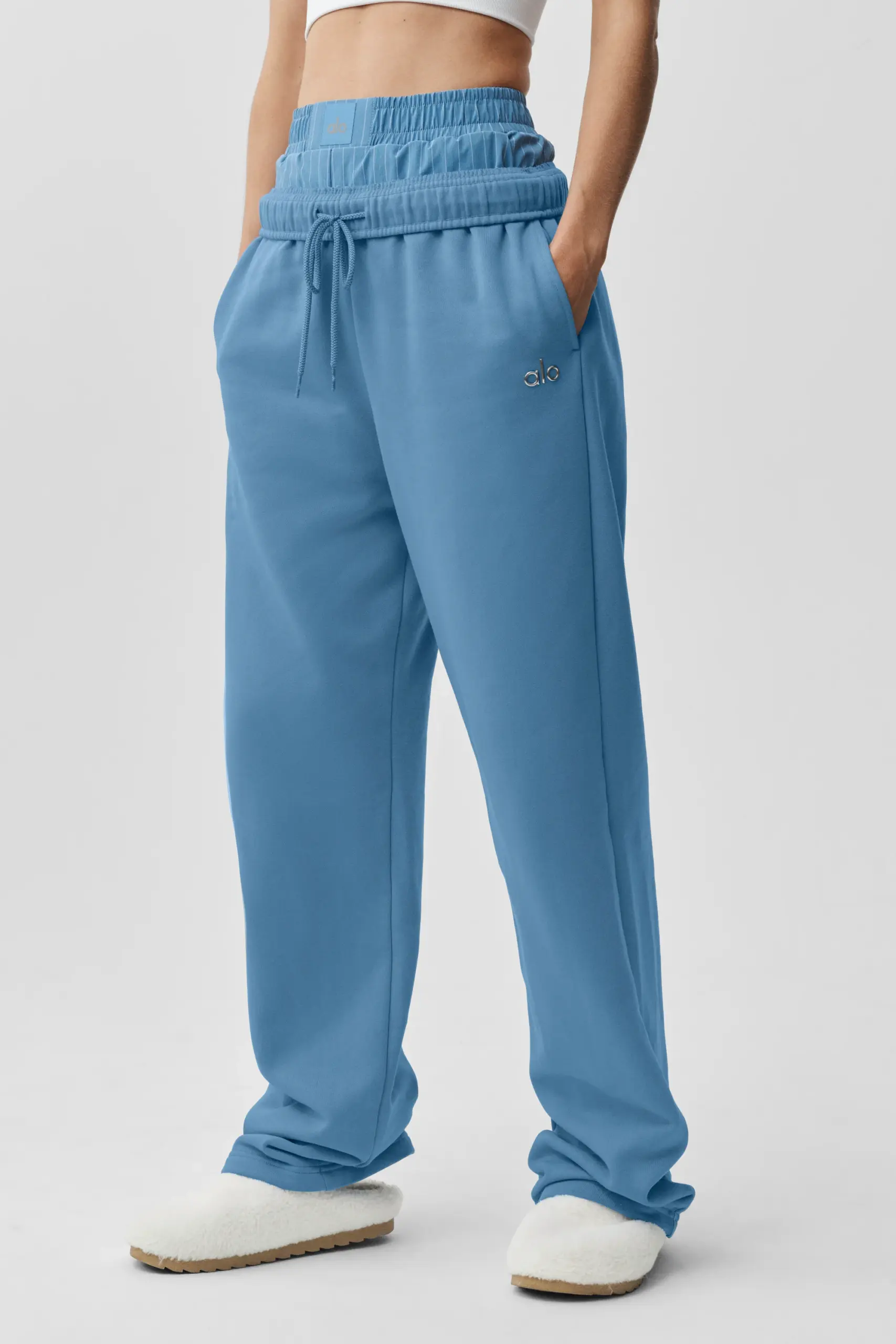 Accolade Straight Leg Sweatpant - California Blue - Image 3