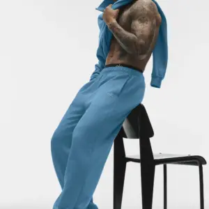 Accolade Straight Leg Sweatpant - California Blue
