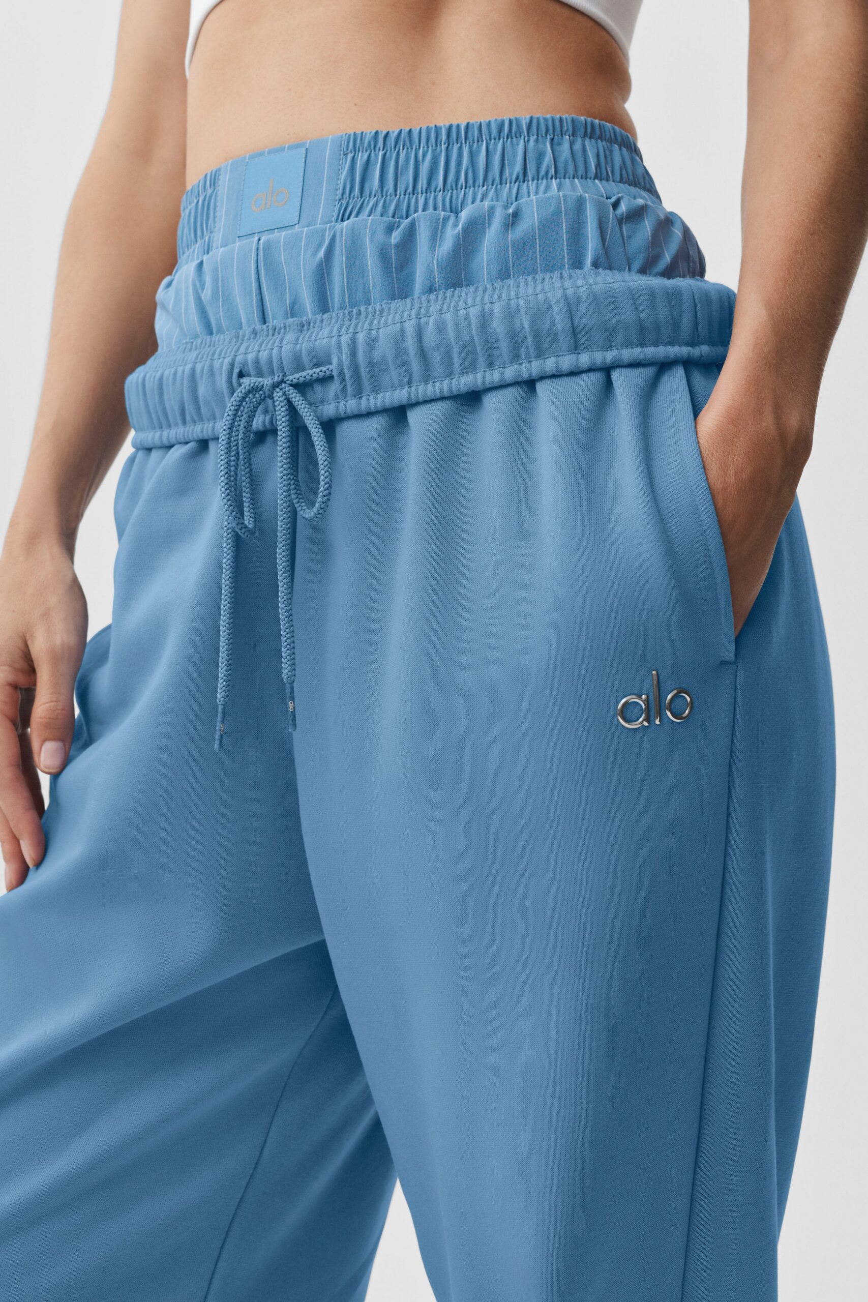Accolade Straight Leg Sweatpant - California Blue - Image 4