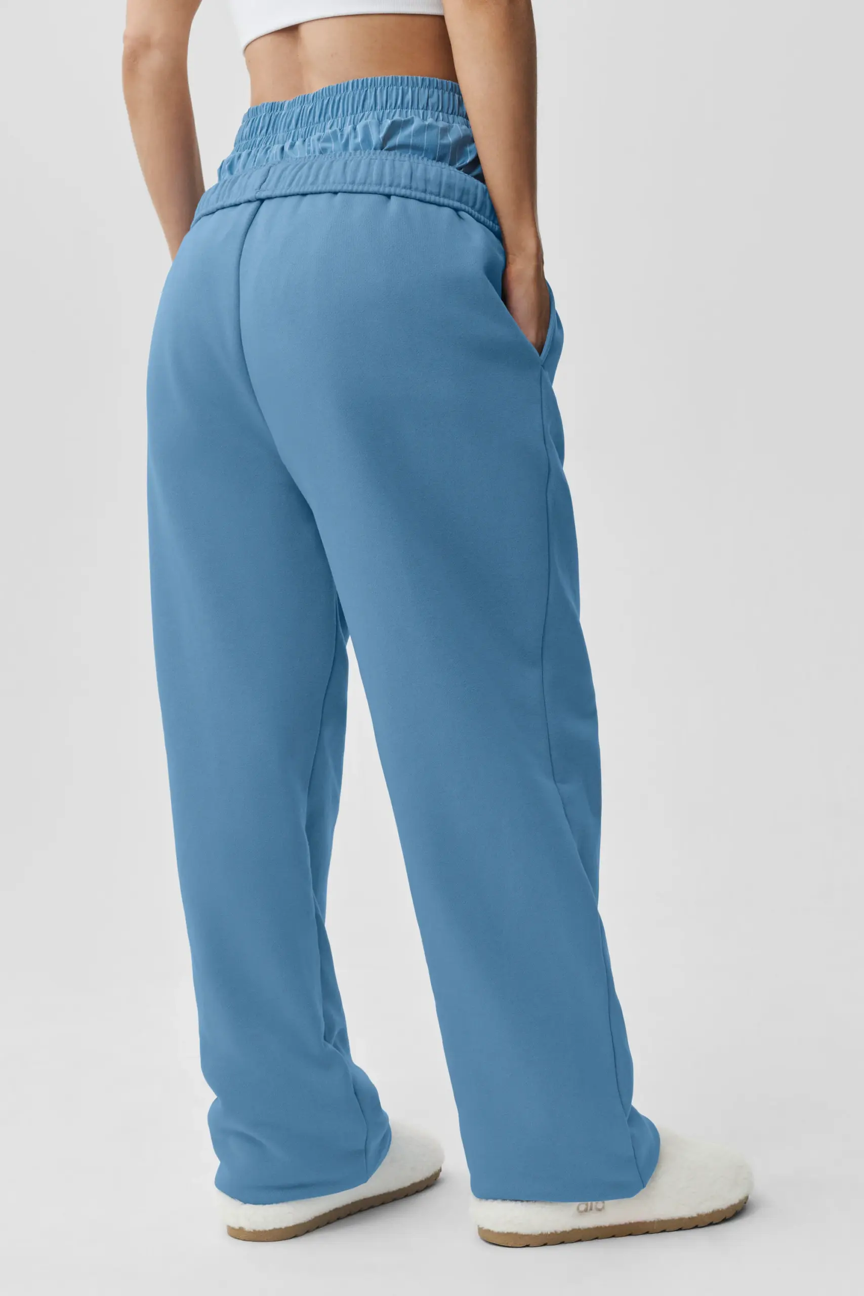 Accolade Straight Leg Sweatpant - California Blue - Image 2