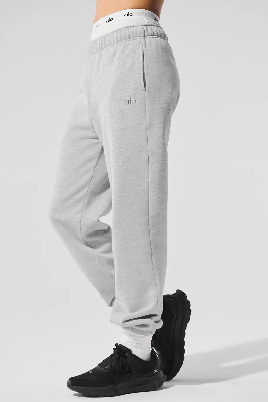 Accolade Sweatpant - Athletic Heather Grey - Image 3