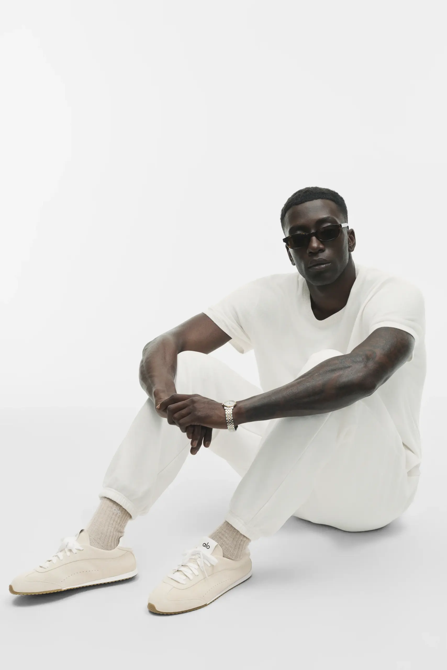 Accolade Sweatpant - Ivory - Image 4