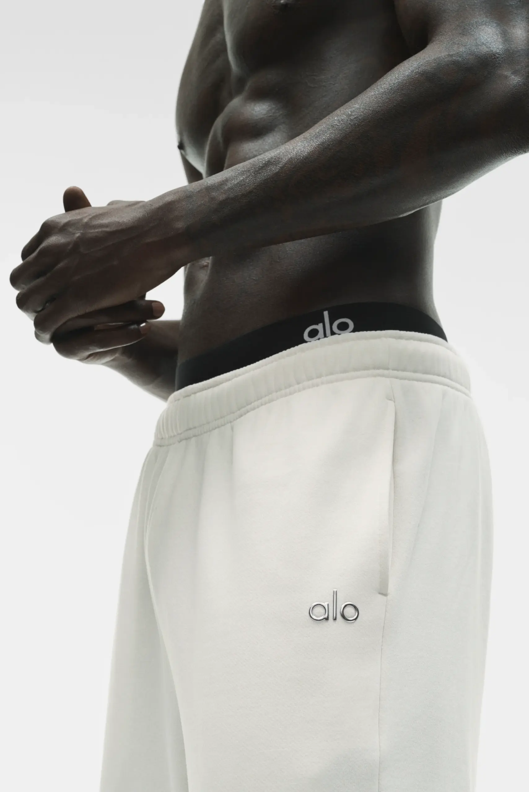 Accolade Sweatpant - Ivory - Image 3