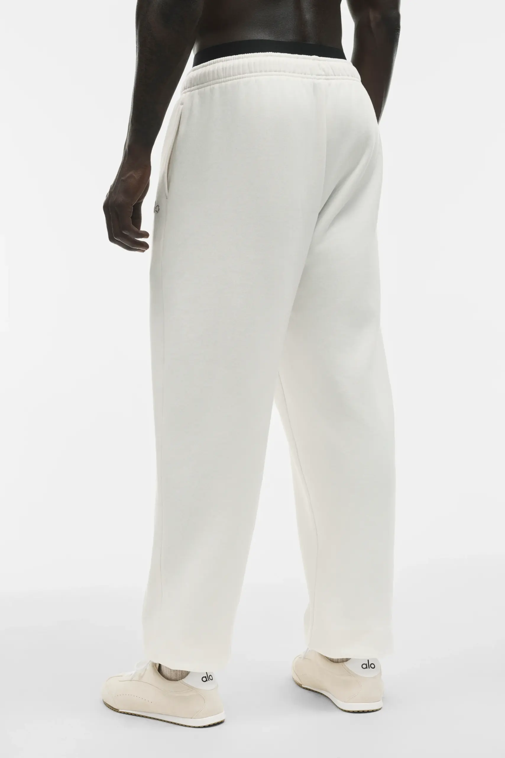 Accolade Sweatpant - Ivory - Image 2