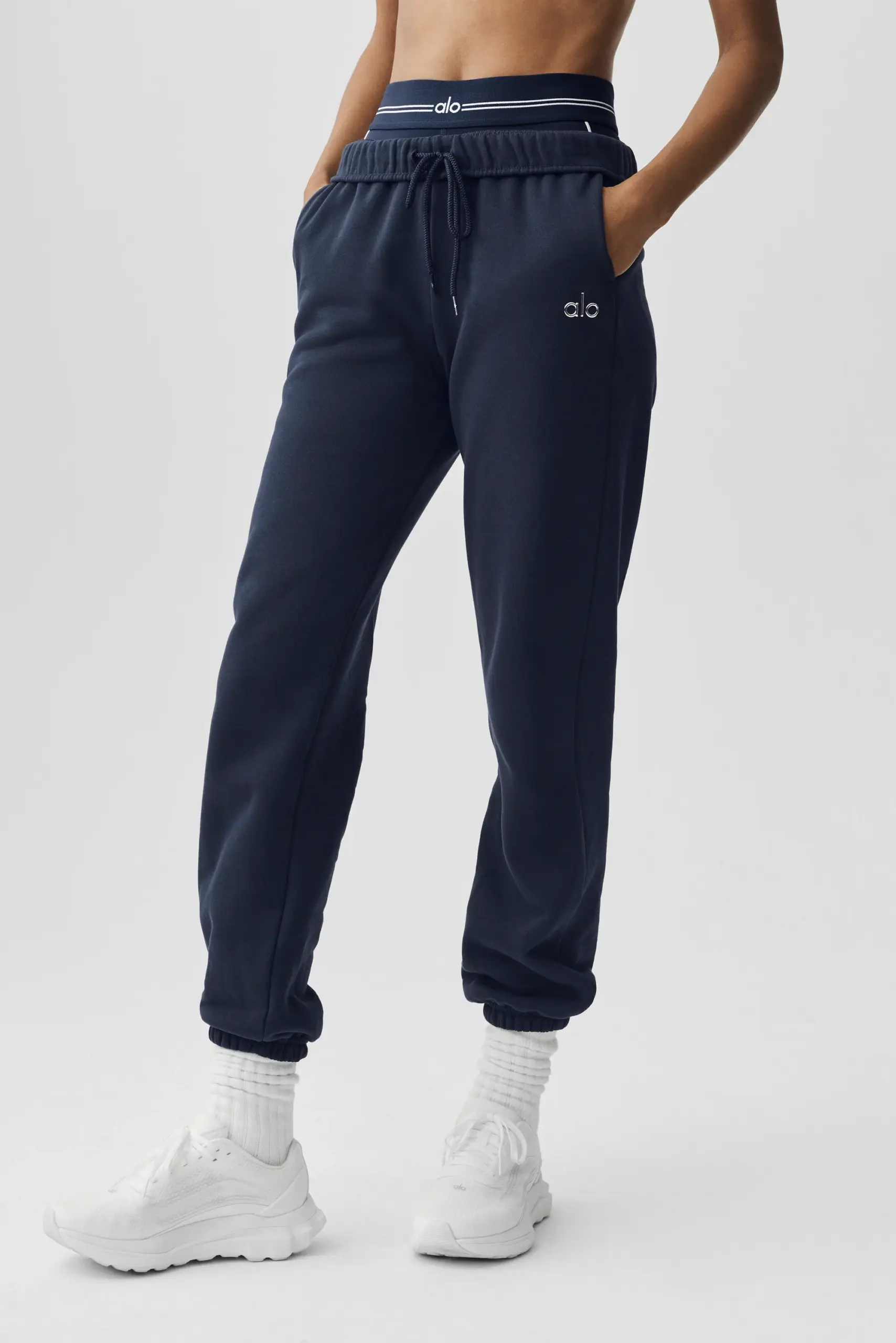 Accolade Sweatpant - Navy - Image 2