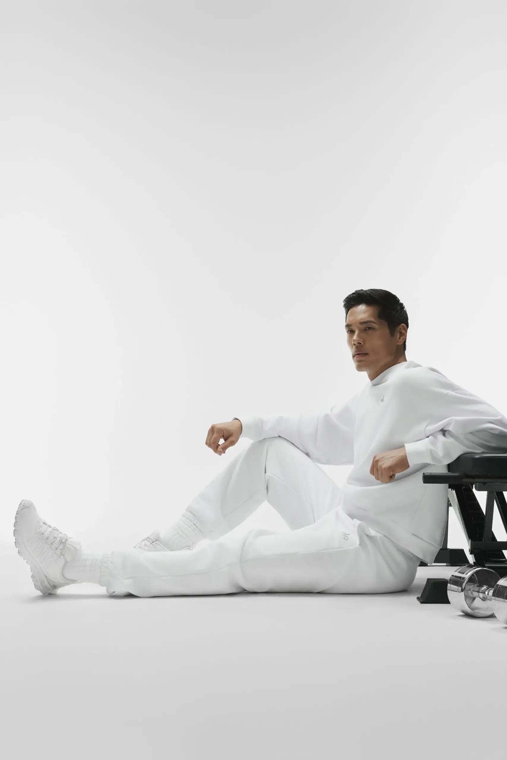 Accolade Sweatpant - White - Image 4