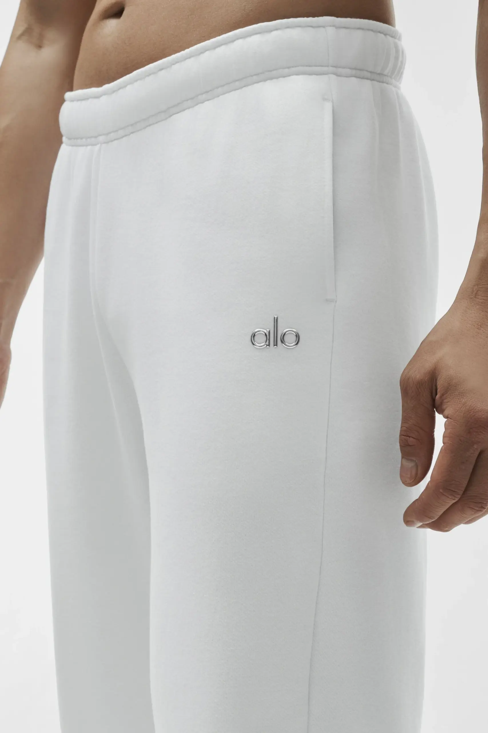 Accolade Sweatpant - White - Image 3