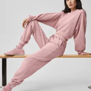 Accolade Sweatpant - Vintage Pink