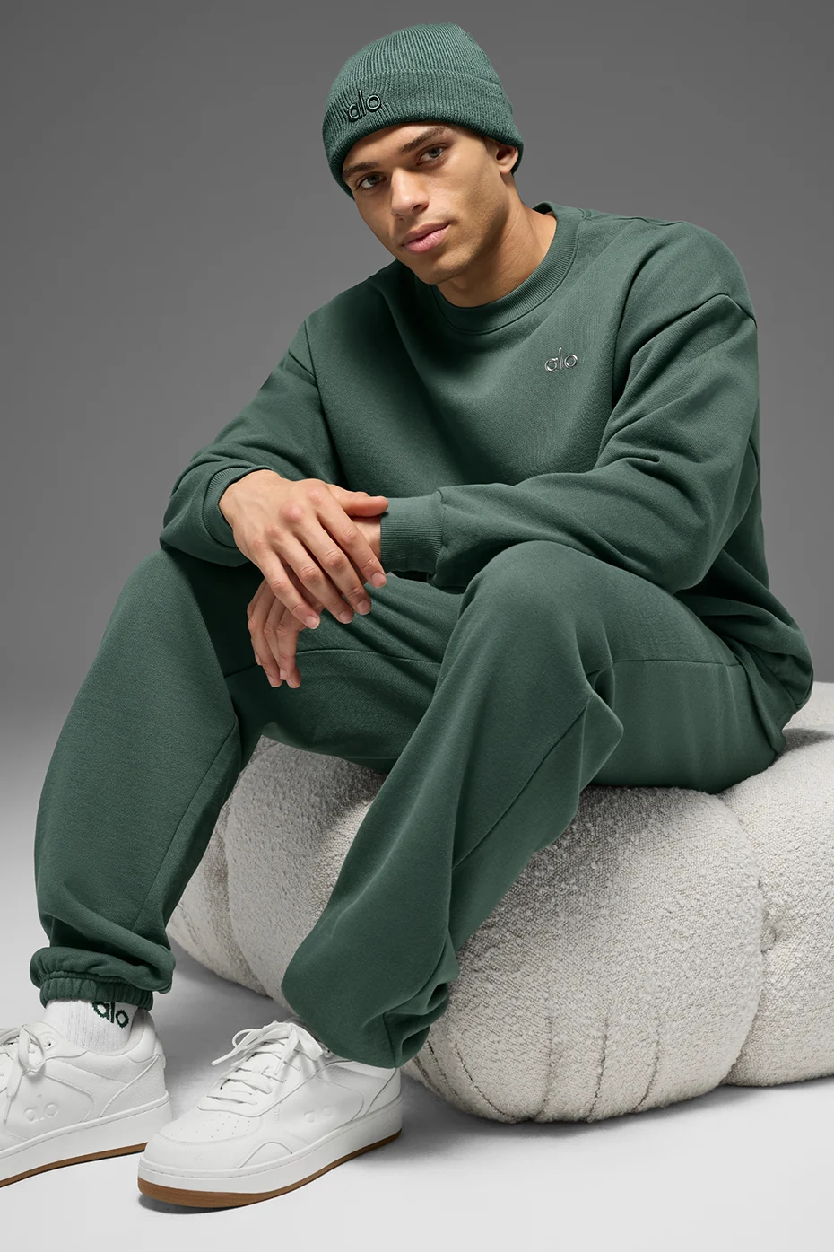 Accolade Sweatpant - Clover Green - Image 3