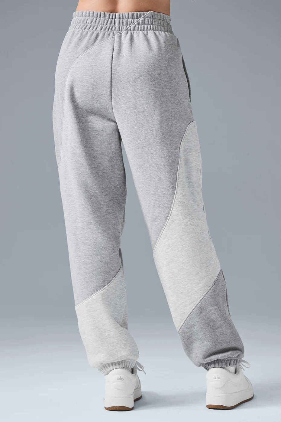 Make Waves Sweatpant - Athletic Heather Grey Tonal - Image 2