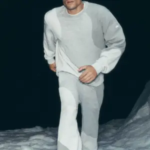 Make Waves Sweatpant - Athletic Heather Grey Tonal