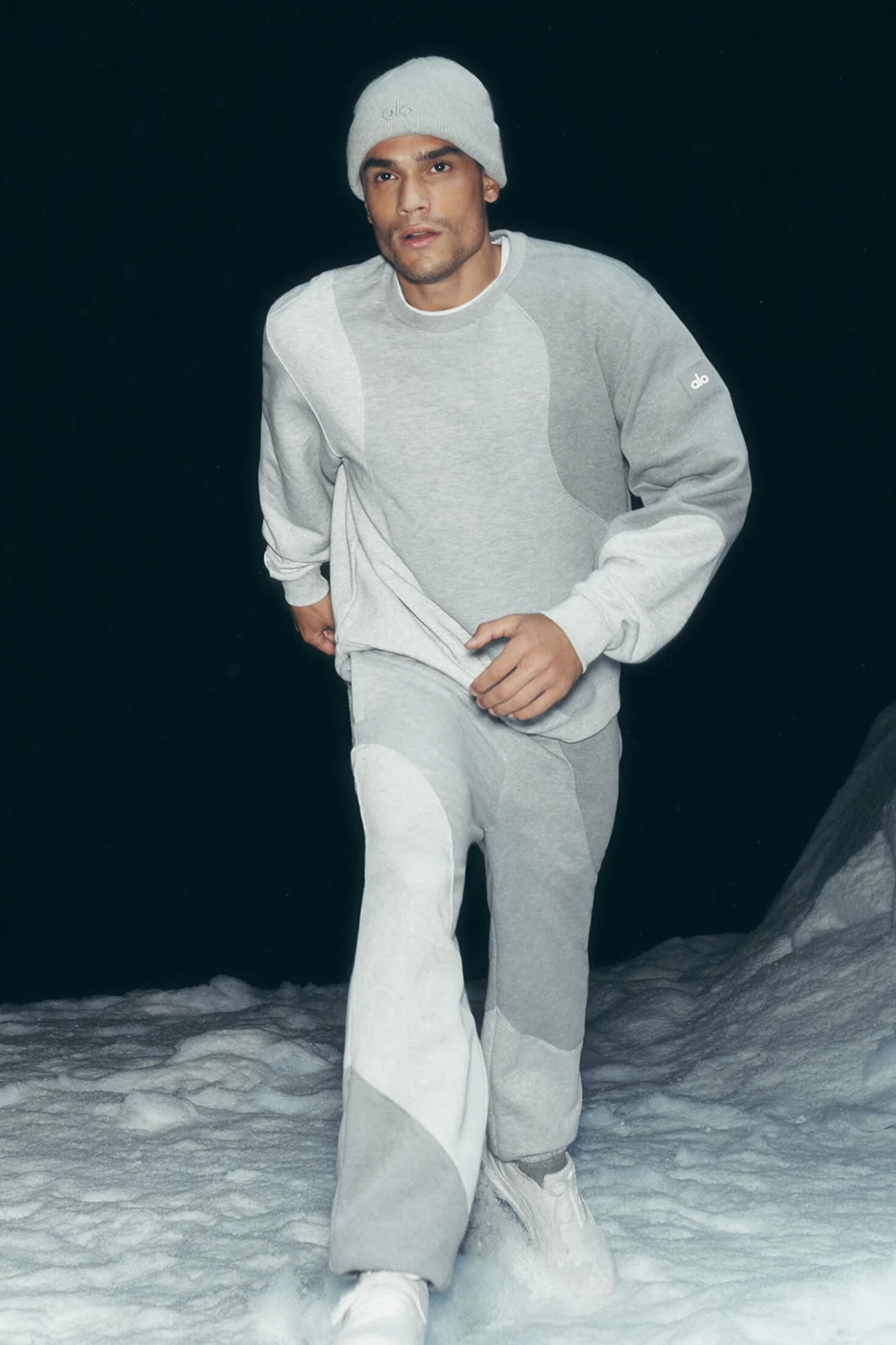 Make Waves Sweatpant - Athletic Heather Grey Tonal