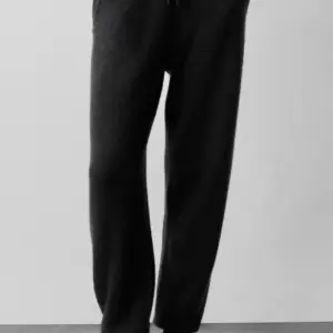 Wool Cashmere New Class Sweatpant - Black