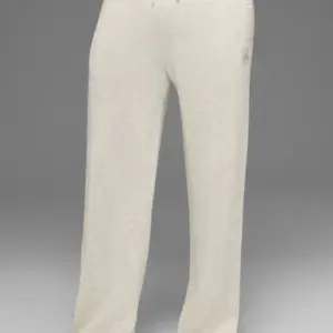 Wool Cashmere New Class Sweatpant - Bone Heather