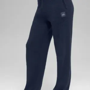Wool Cashmere New Class Sweatpant - Navy