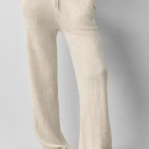 Wool Cashmere New Class Sweatpant - Oatmeal Heather