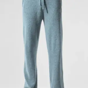 Wool Cashmere New Class Sweatpant - Celestial Blue Granite Heather