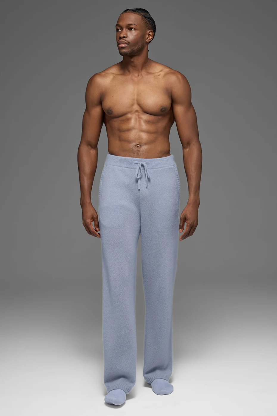 Wool Cashmere New Class Sweatpant - Winter Frost - Image 2