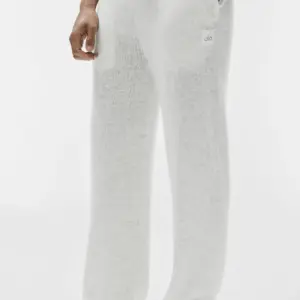 Wool Cashmere New Class Sweatpant - White Heather