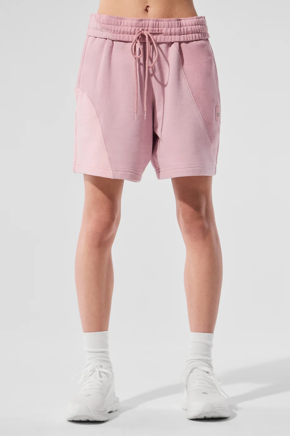 7 Make Waves Short - Sunset Pink Tonal