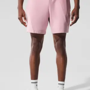 7 Make Waves Short - Sunset Pink Tonal