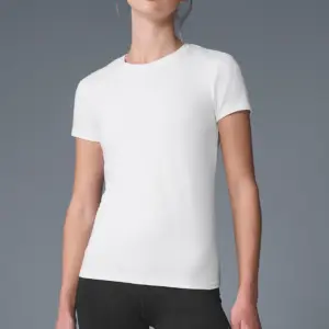 Alosoft Finesse Tee - White