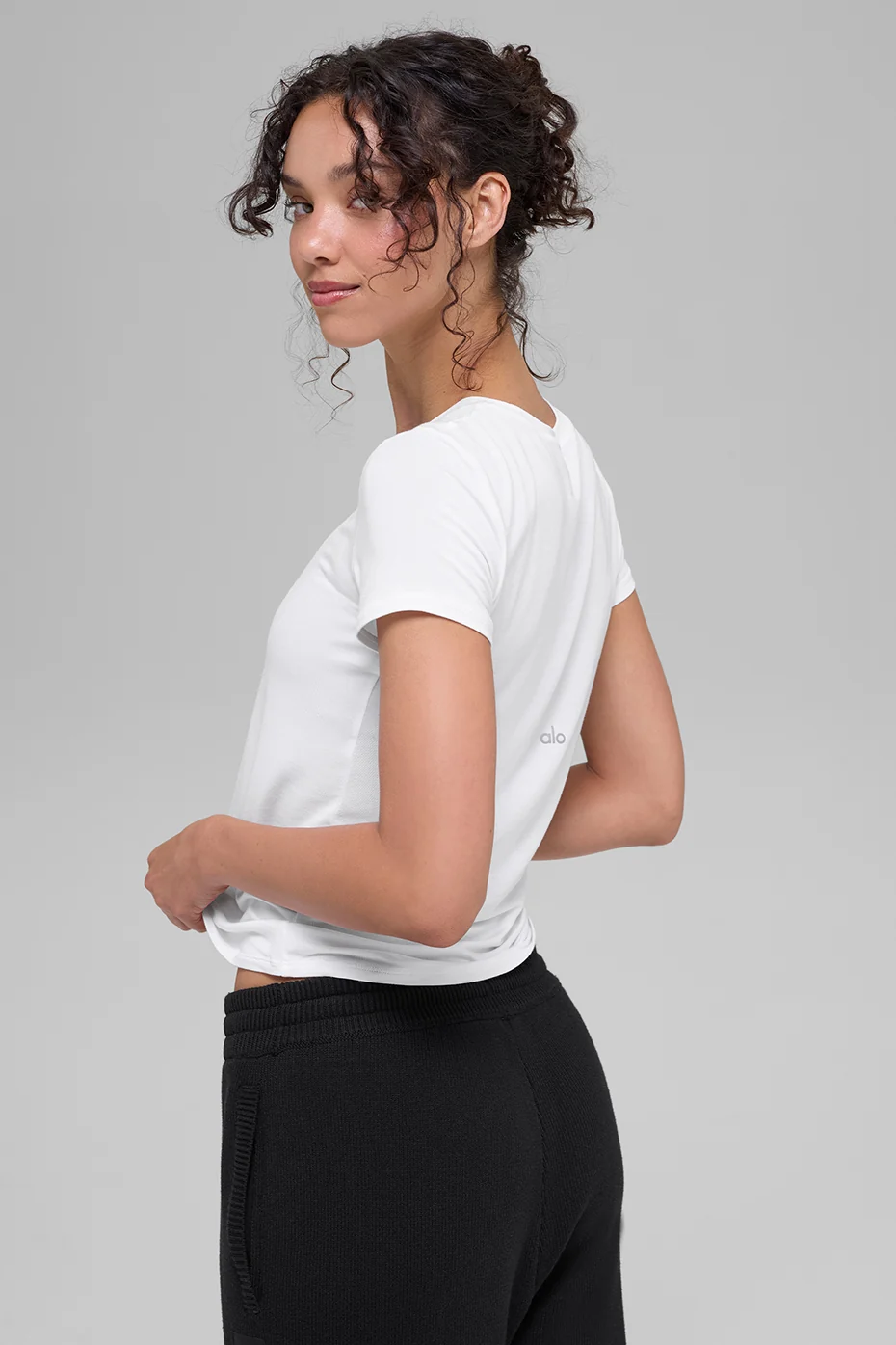 All Day Short Sleeve - White - Image 4