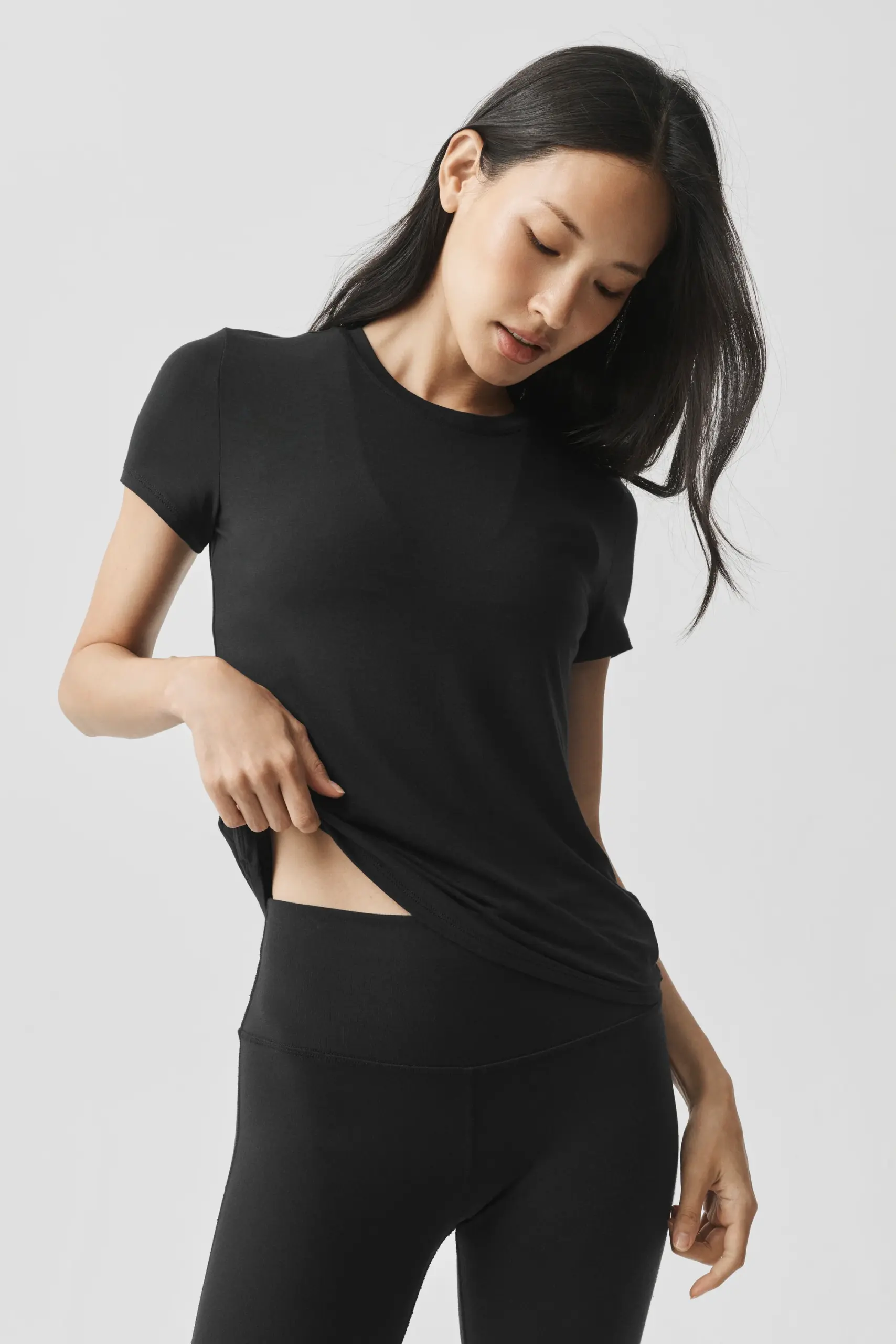 All Day Short Sleeve - Black - Image 3