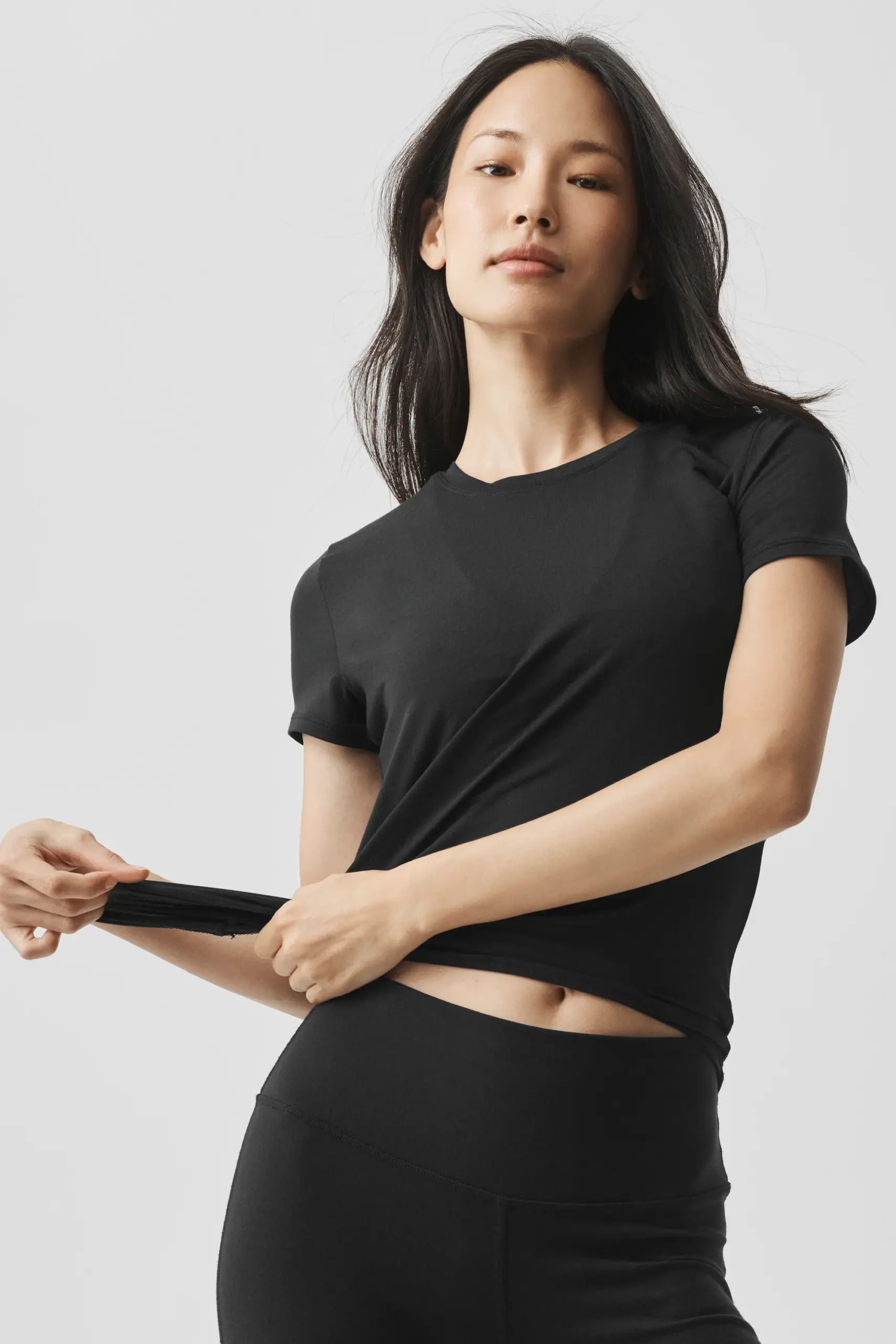 All Day Short Sleeve - Black - Image 4