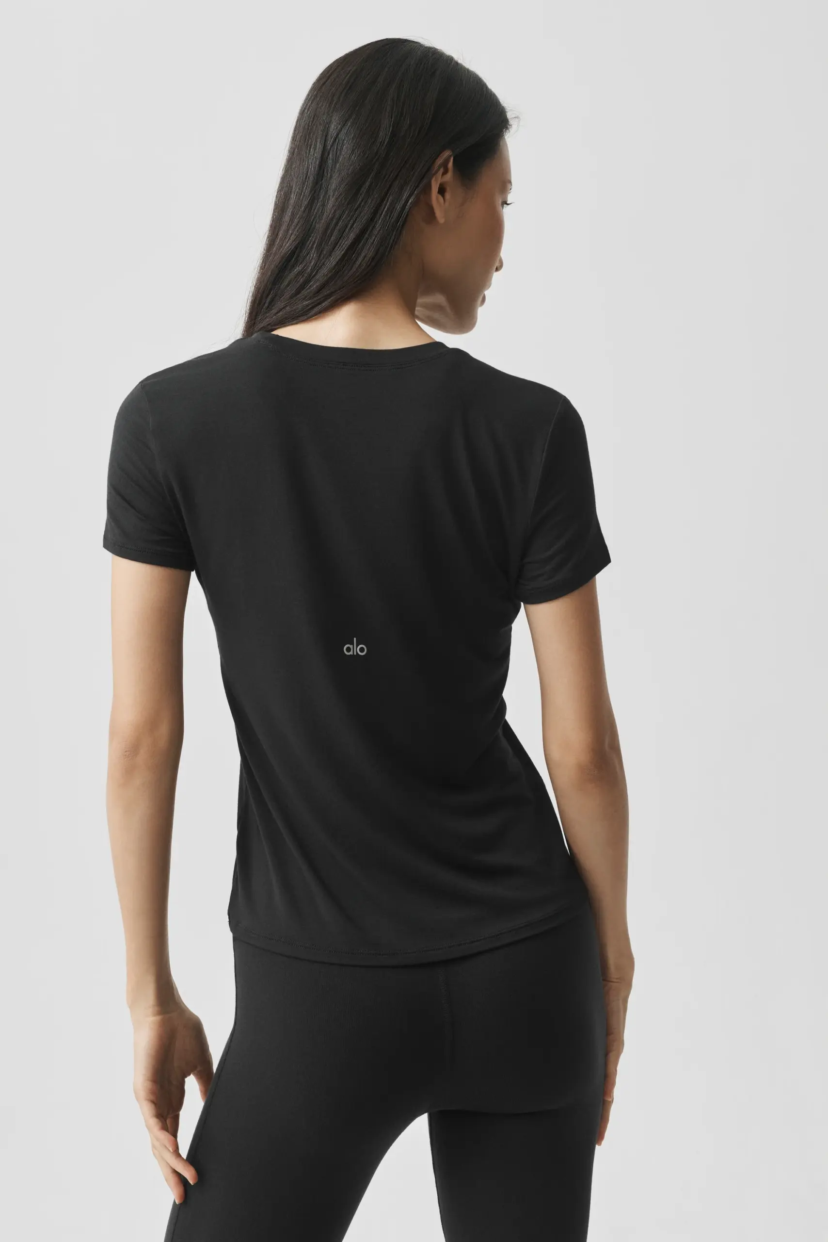 All Day Short Sleeve - Black - Image 2
