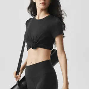 All Day Short Sleeve - Black