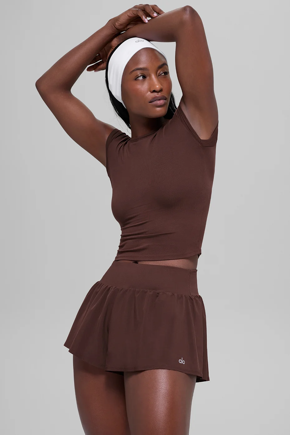 Alosoft Back For More Tee - Brownstone - Image 3
