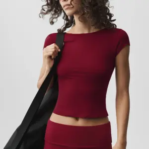 Alosoft Back For More Tee - Summer Romance Red