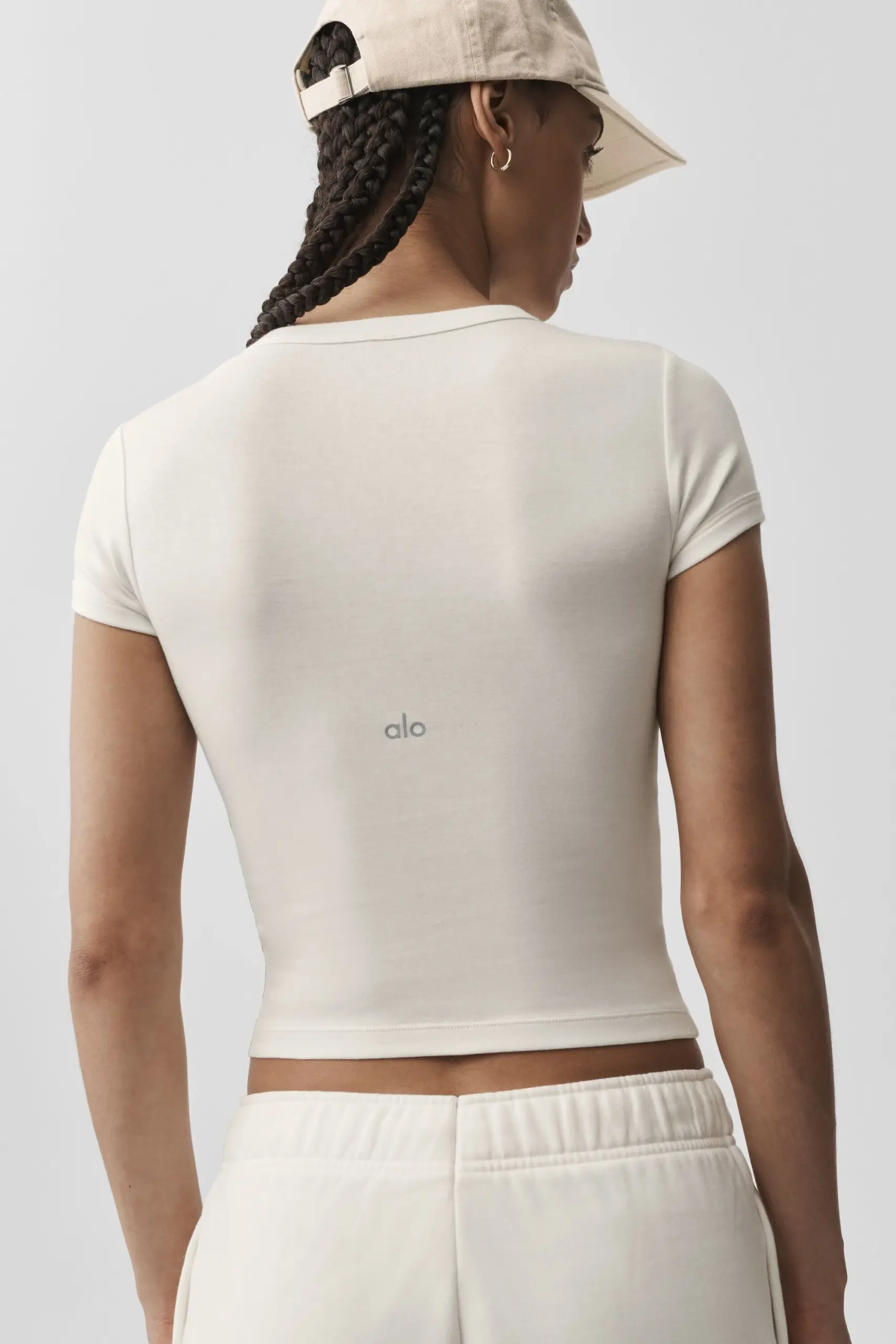 Timeless Tee - Ivory - Image 3