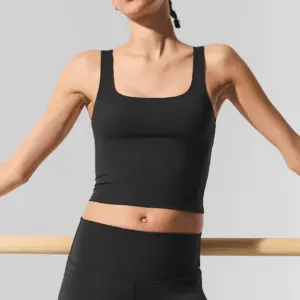 ALO Softsculpt Tank - Black