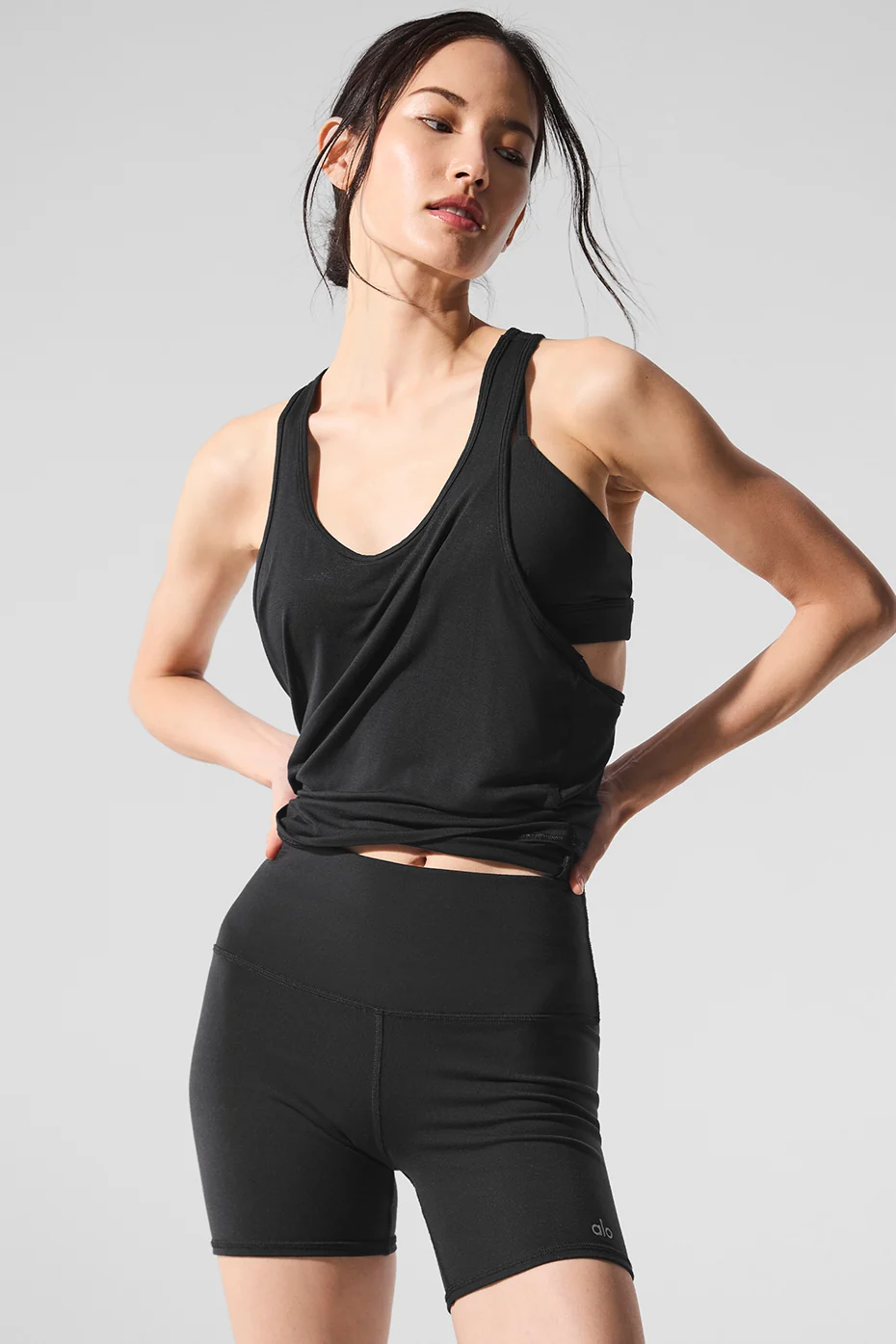 All Day Tank - Black - Image 5