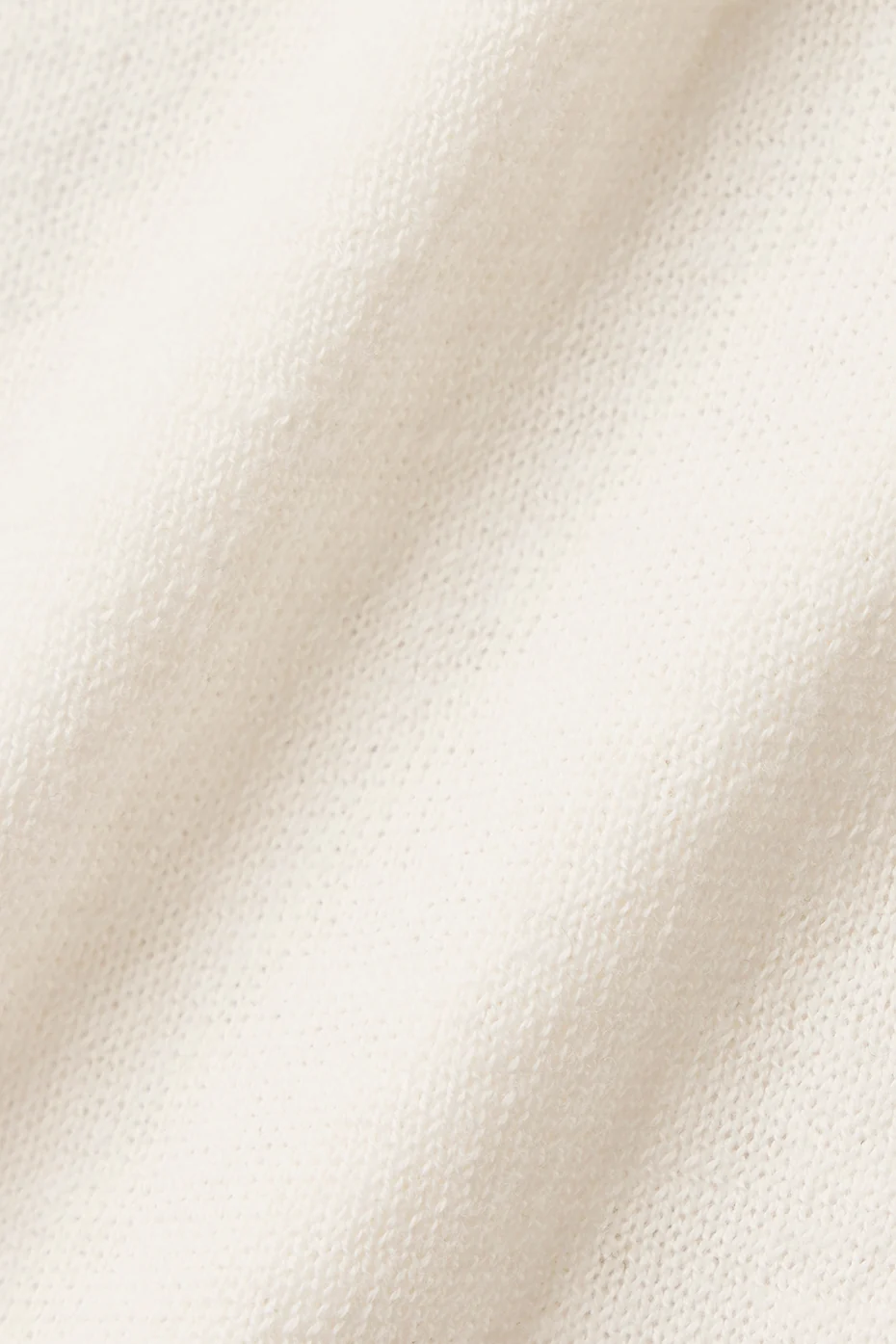 Supernatural Sweater Henley Tank - Ivory - Image 6